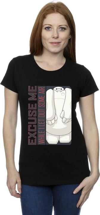 Produktbild Disney Big Hero 6 Baymax Excuse Me Some Air TShirt (XL)