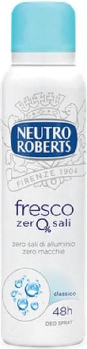 Neutro Roberts Fresco Déodorant (Spray, 150 ml)
