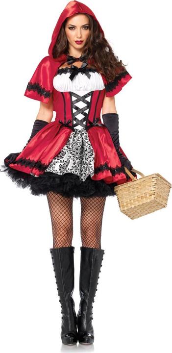 Actual product image Leg Avenue Gothic Little Red Riding Hood (36)