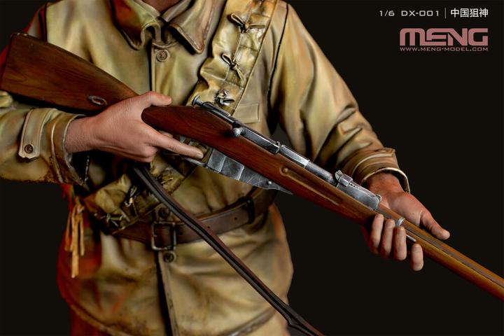 Image du produit Meng-Model Sniper chinois Ace (figure peinte, base incluse)