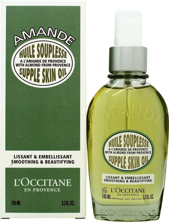 Immagine prodotto L'Occitane Olio corpo rassodante alle mandorle (Crema corpo, 100 ml)