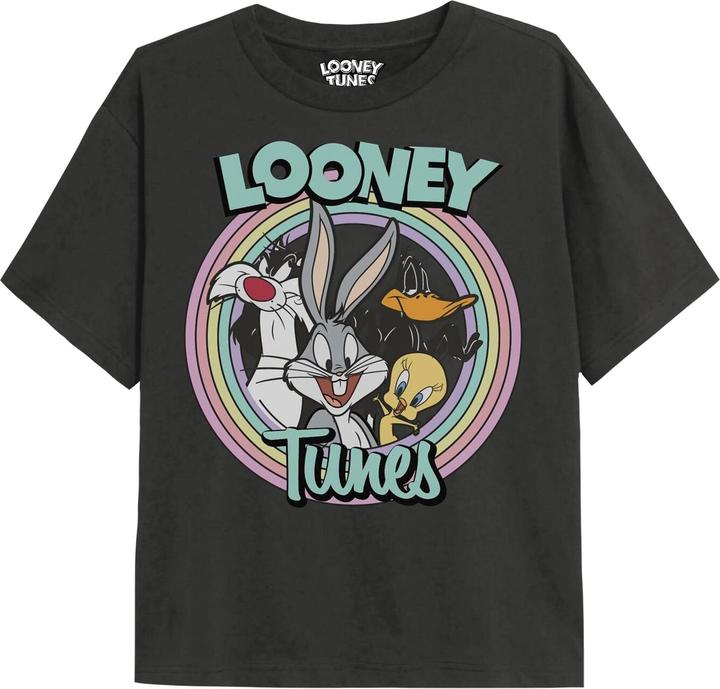 Actual product image Looney Tunes Colour Pop Tshirt Girls (146, 152)