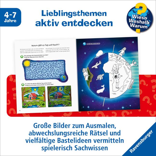 Produktbild Ravensburger Weltraum (Deutsch, Joachim Krause, 2017)
