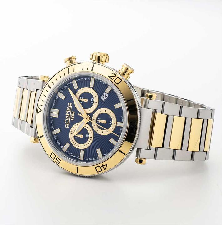 Actual product image Roamer 994837 47 45 20 Toscana (Chronograph)