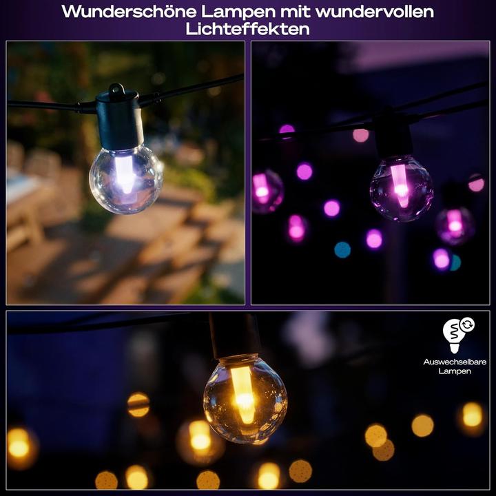 Image du produit Philips Festavia Lichterkette (14 m)