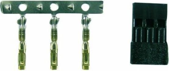 Produktbild Jamara Servobuchse Bausatz JR verg.Pins VE100
