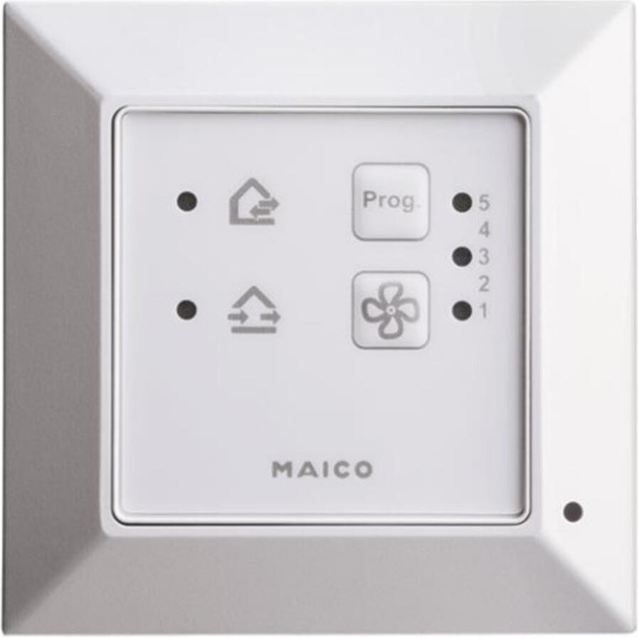 Maico Wit Ventilator, Ruimteluchtregeling B. 6 Pushpull-Eenheden Rls 45 O