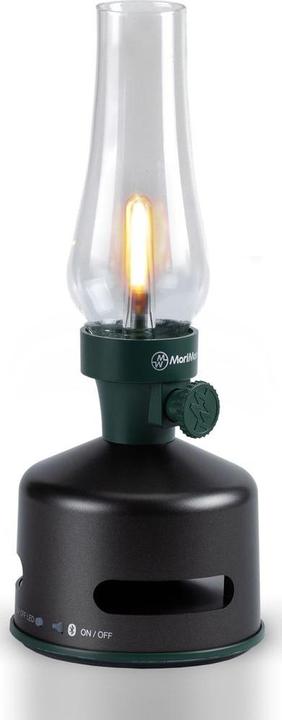 Image du produit MoriMori Lampe design avec haut-parleur (vert/noir)