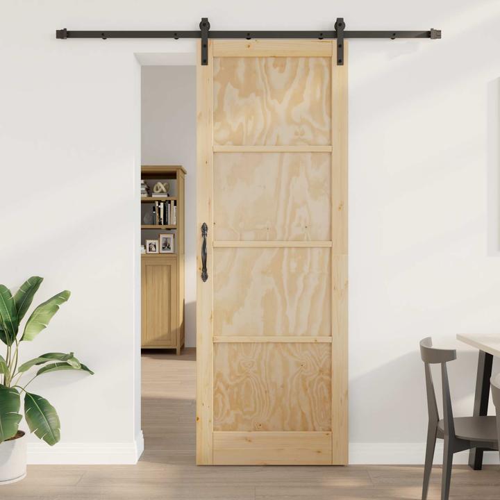 Actual product image vidaXL Schiebetür