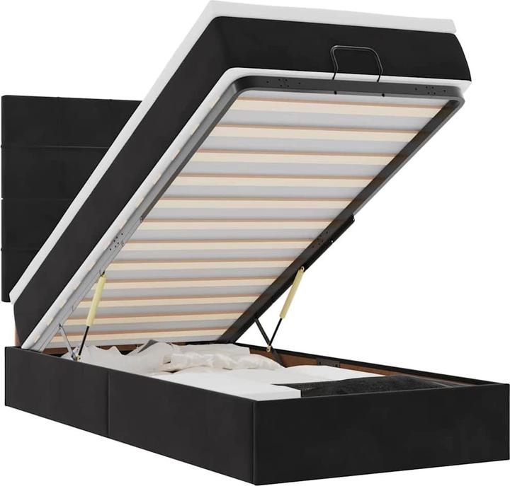 Actual product image vidaXL Ottoman-Bett (100 x 200 cm)