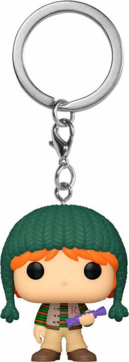 Actual product image Funko HARRY POTTER HOLIDAY - Pocket Pop Keychains - 20ème Ann - Ron