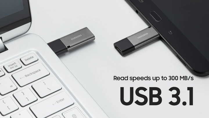 Produktbild Samsung Duo Plus (256 GB, USB-C, USB-A, USB 3.1)