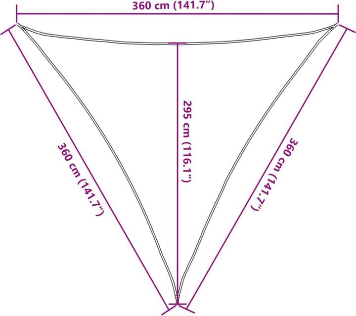 Actual product image vidaXL Wendy (5 x 5 x 6 m)