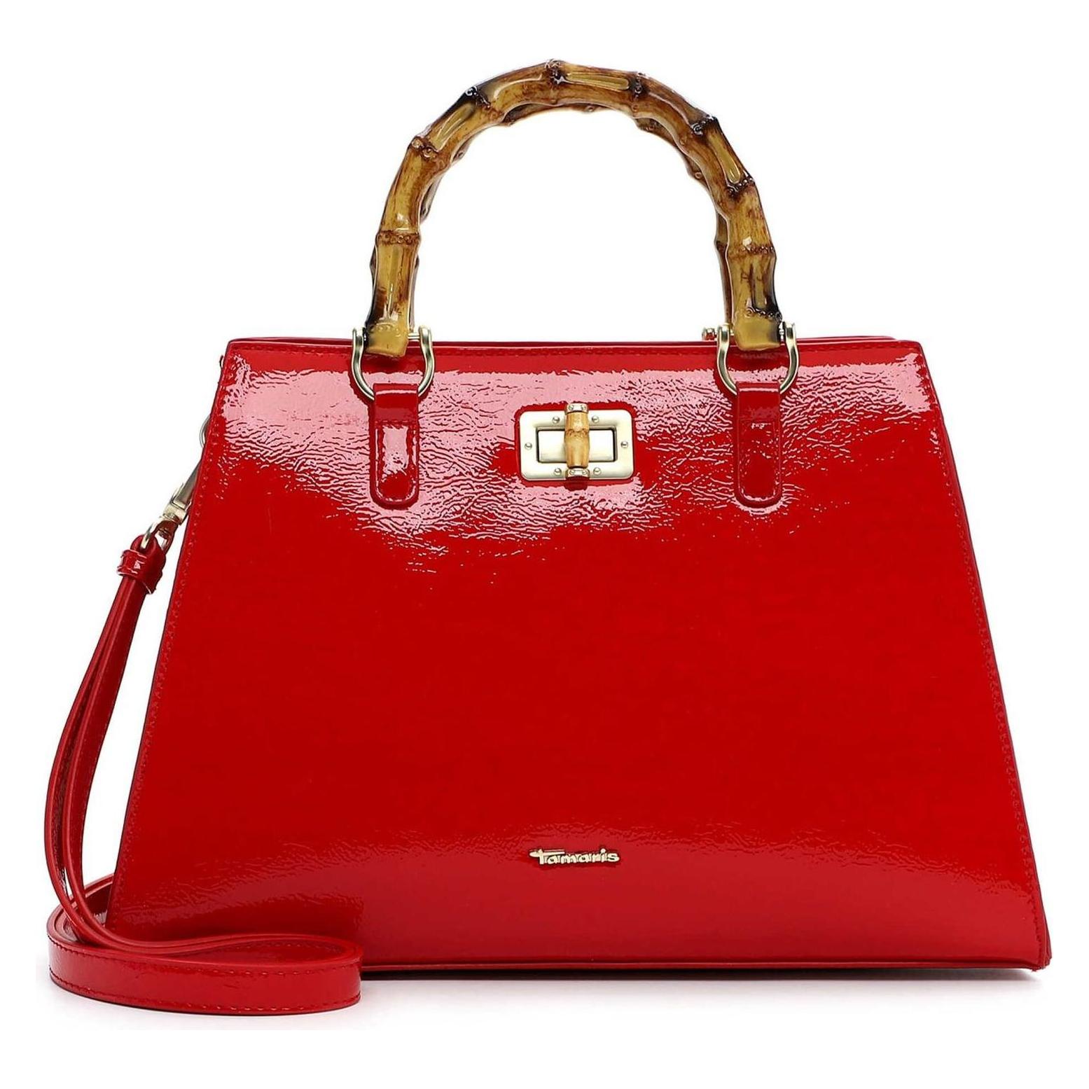 Tamaris, Damen, Handtasche, Tas Kristine Cityshopper, Rot