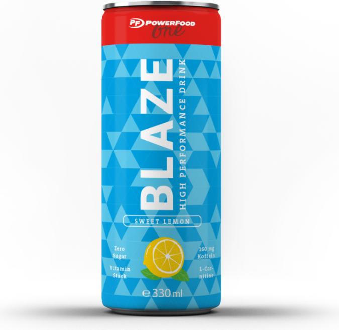 Produktbild Powerfood One Blaze (Lemon, 24 x)