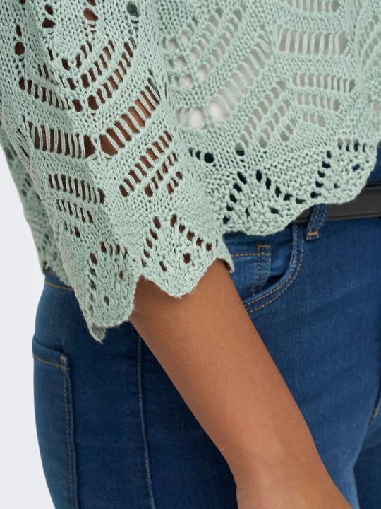 Actual product image JdY Short knitted jumper (M)