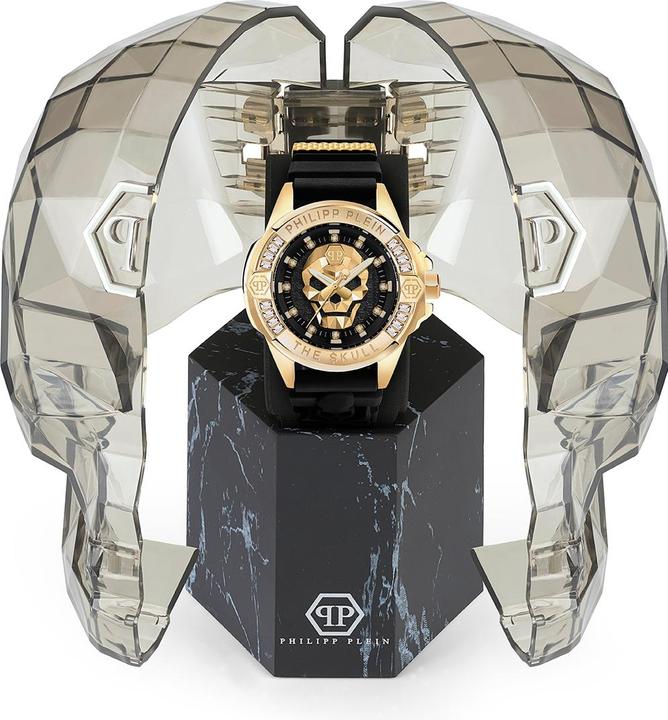 Produktbild Philipp Plein PWNAA0122 The $kull Unisex 41mm 5ATM (Analoguhr, 41 mm)