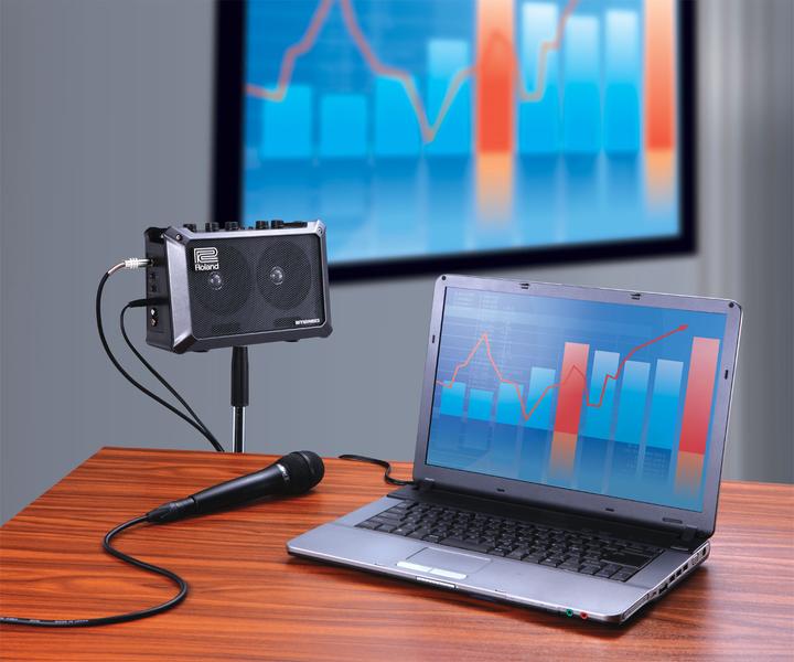 Actual product image Roland Mobile Cube (Guitar, 5 W)