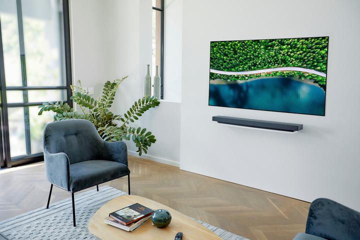 Produktbild LG TV OLED 65WX (65", OLED, 4K, 2020)