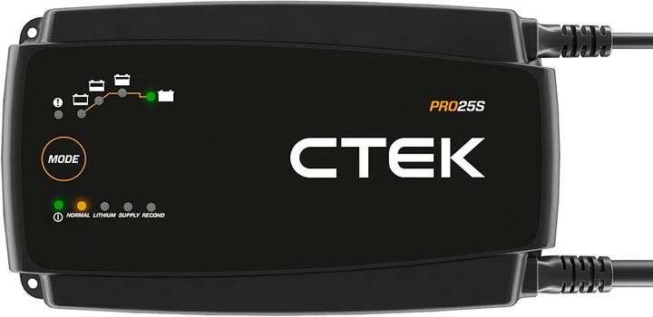 Actual product image Ctek PRO25S EU (12V, 25 A)