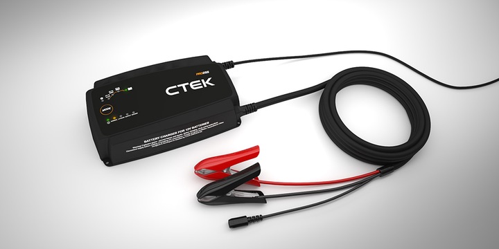 Actual product image Ctek PRO25S EU (12V, 25 A)