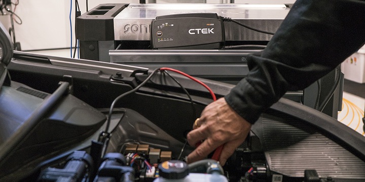 Actual product image Ctek PRO25S EU (12V, 25 A)