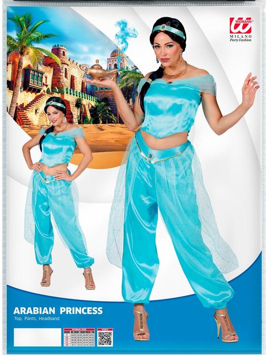 Immagine prodotto Widmann Costume da principessa araba (L)