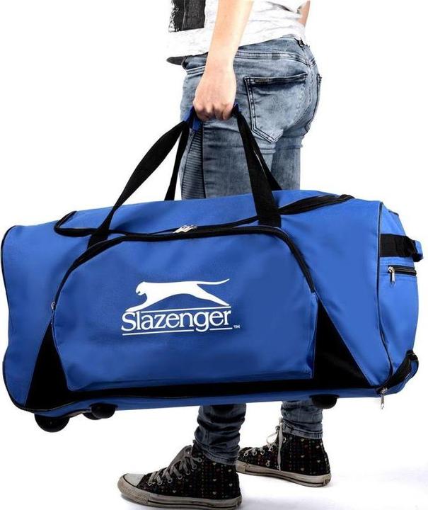 Actual product image Slazenger Torba Sportowa Podróżna Z Kółkami Niebieski (60 l)