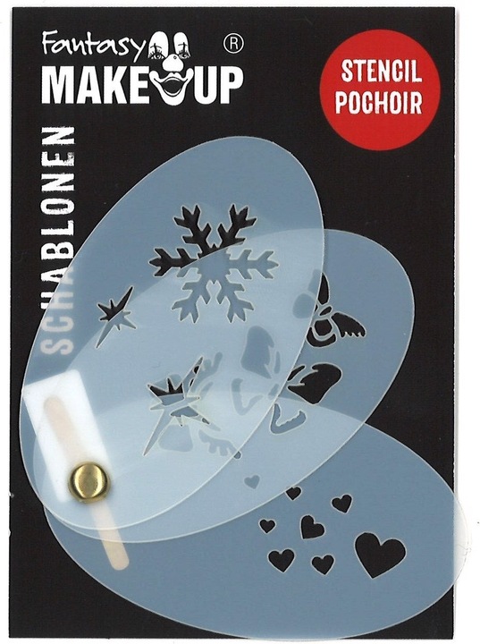Produktbild Schablone Make-up
