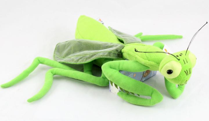 Actual product image Unitoys Plush praying mantis green (33 cm)