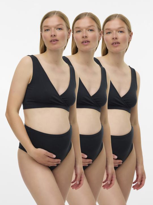 Produktbild Mamalicious MLMELISA 3er-pack Still-BH BH (M, S)