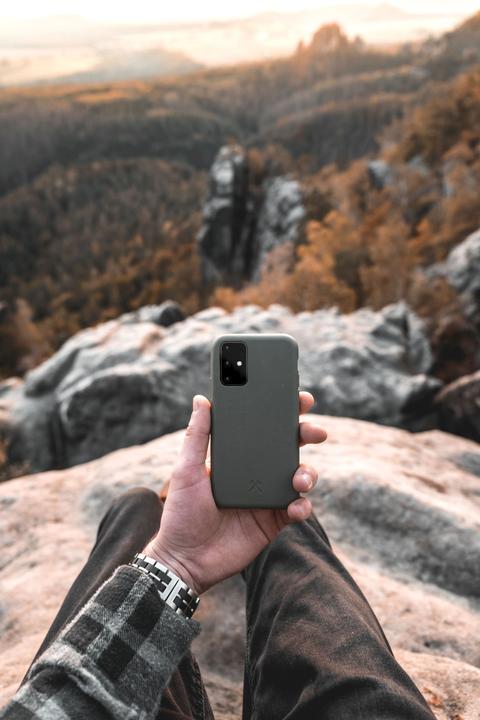 Actual product image Woodcessories BioCase (Samsung Galaxy S20)