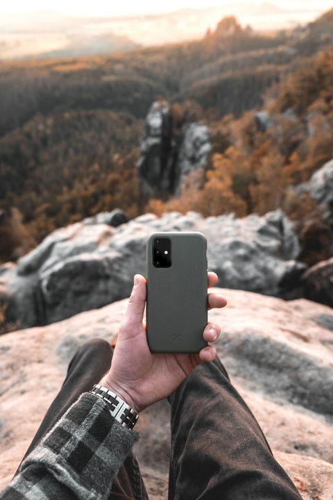Produktbild Woodcessories BioCase (Samsung Galaxy S20)