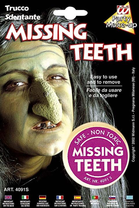 Actual product image Magni Make Up Black Teeth in Container