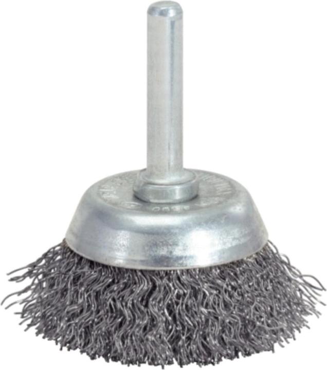 Produktbild KS Tools Rostfreie Drahttopfbürste 0,3mm, Ø 50mm