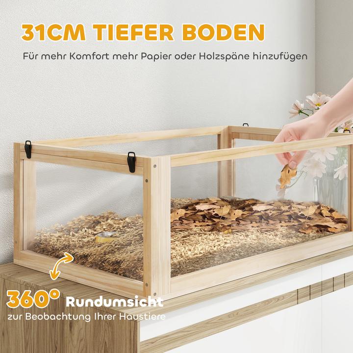 Produktbild PawHut Hamsterkäfig