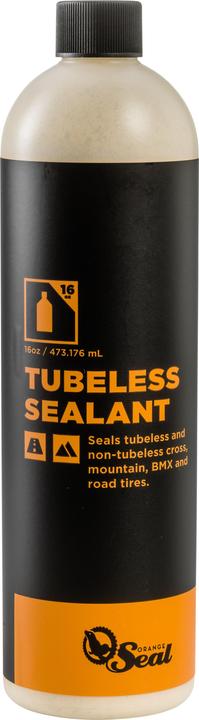 Actual product image Orange Seal Natural latex sealing milk