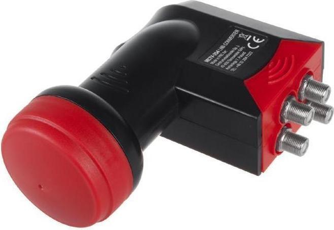Actual product image Maclean Konwerter satelitarny LNB multiroom quad premium MCTV-254 (Quad LNB)