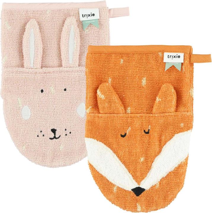 Actual product image Trixie Baby Washcloths
