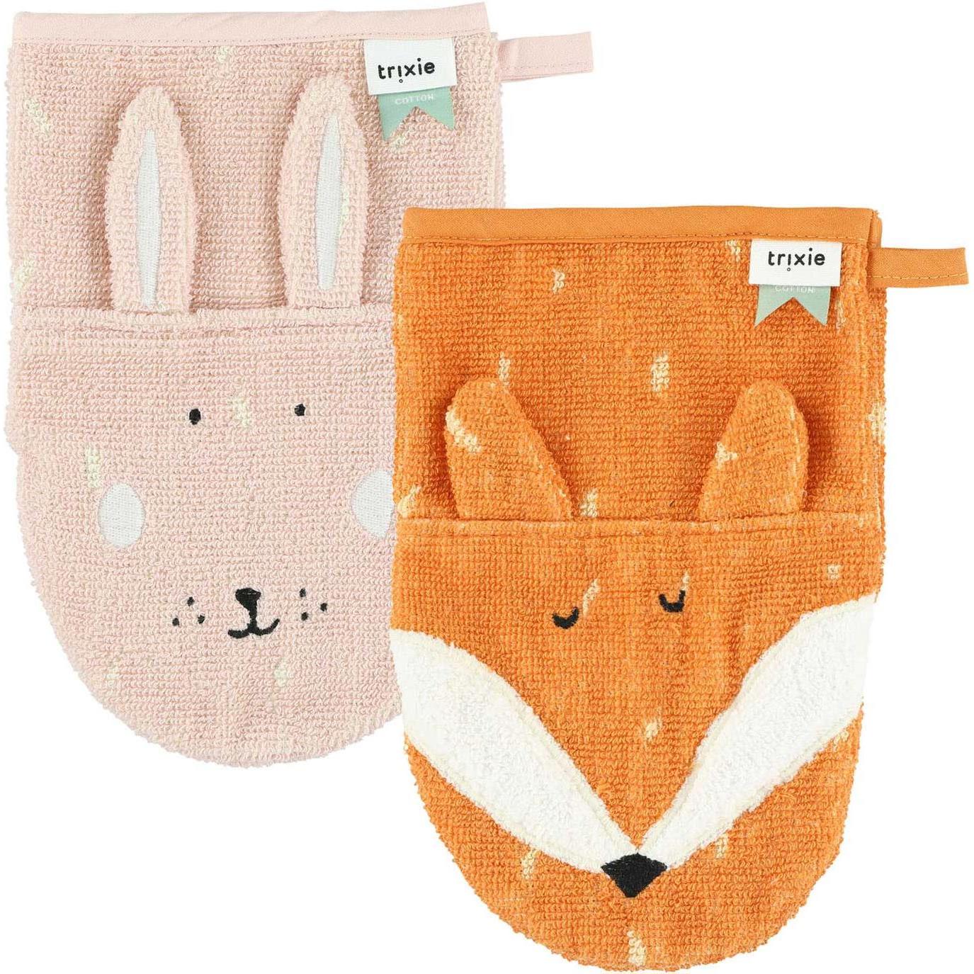 Thumbnail - Trixie, Babybadetuch, Waschhandschuhe
