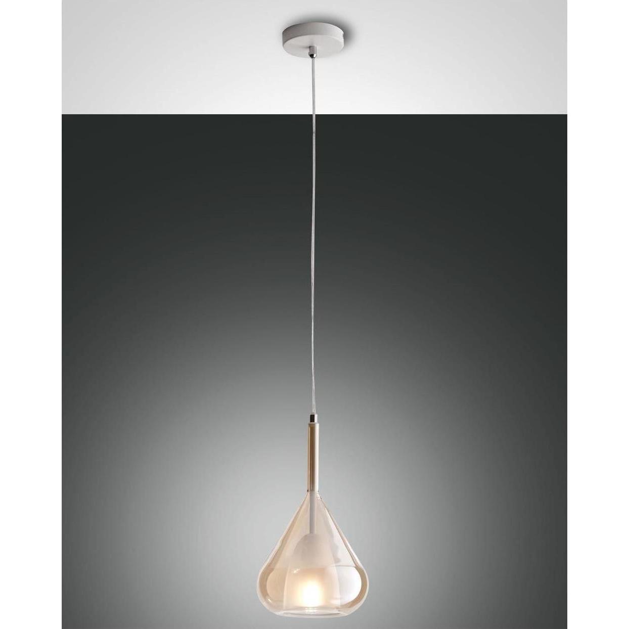 Fabas Luce, Pendelleuchte, Lila (E27)