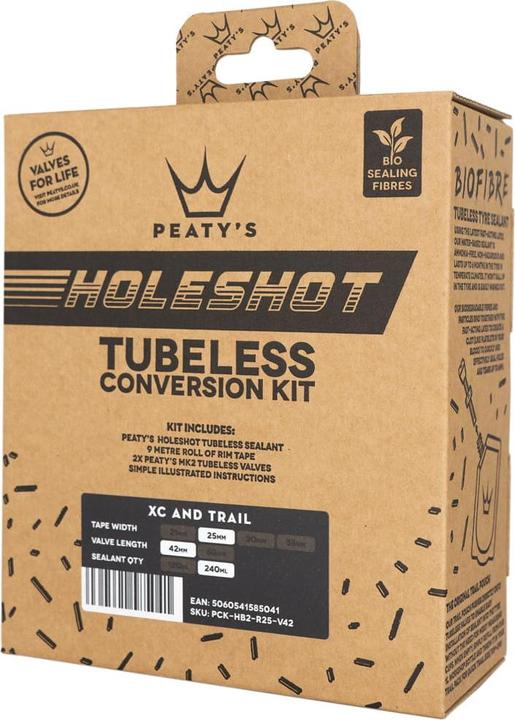 Image du produit Peaty's Conversion