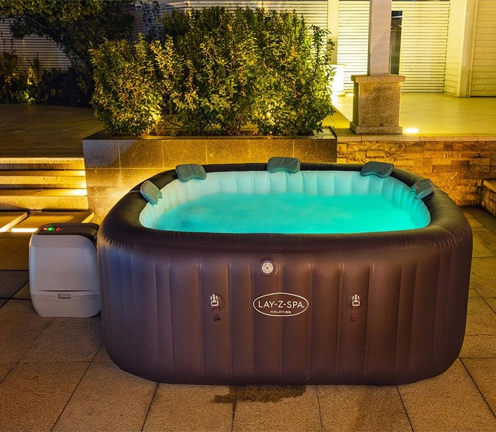 Produktbild Bestway Lay-Z-Spa Maldives Hydrojet Pro (7 Pers.)