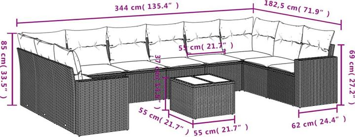 Produktbild vidaXL Aleah