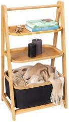 Produktbild Wenko Regal mit Korb Ecori (44 x 80 x 33 cm)