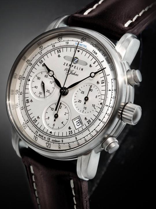 Immagine prodotto Zeppelin Uhr 100 Jahre 86201 42mm Chronometer (Cronometro)