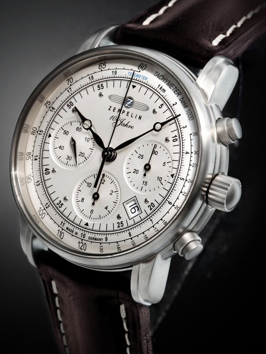 Produktbild Zeppelin Uhr 100 Jahre 86201 42mm Chronometer (Chronometer)