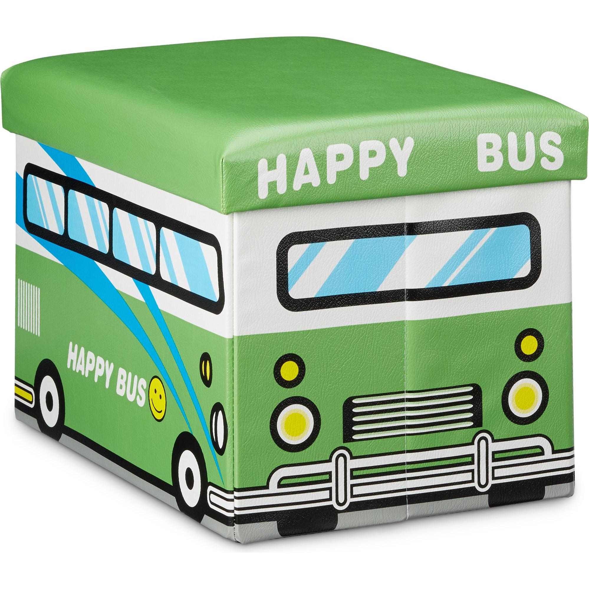 Relaxdays, Spielzeugaufbewahrung, Faltbare Spielzeugkiste