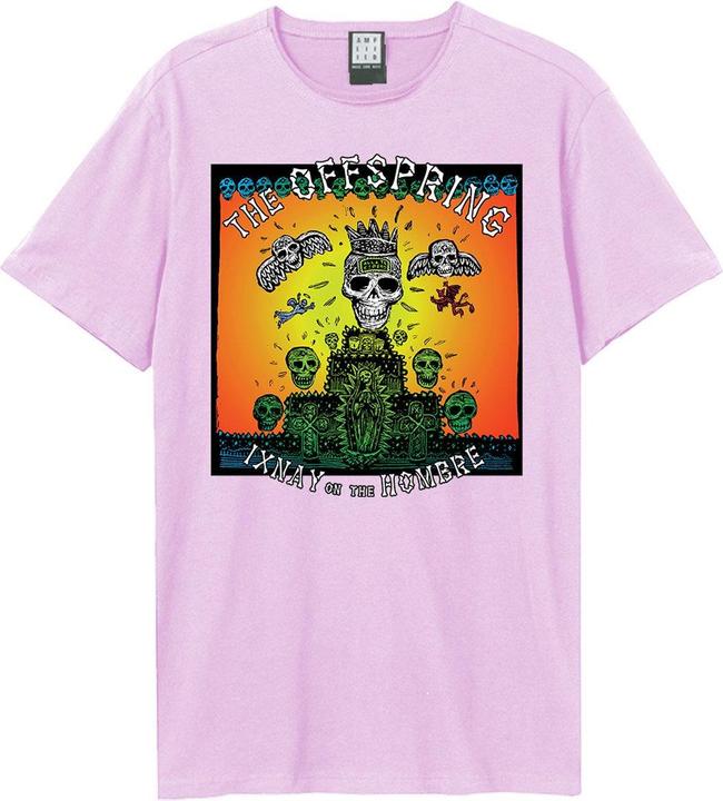 Actual product image Amplified Unisex Adult Ixnay On The Hombre Offspring T-Shirt (M)