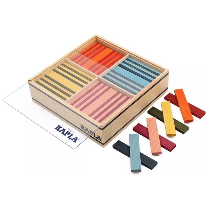 Produktbild Kapla Octocolor 100 Plättchen